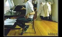 А сегодня он целый день признавался в любви принтеру