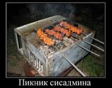 Пикник сисадмина
