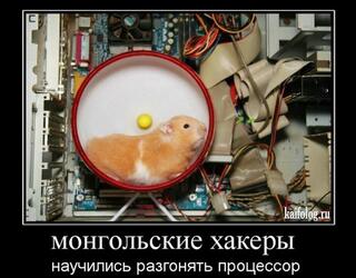 Монгольские хаккеры